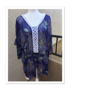 🇺🇸 Veterans Day sale Sheer top